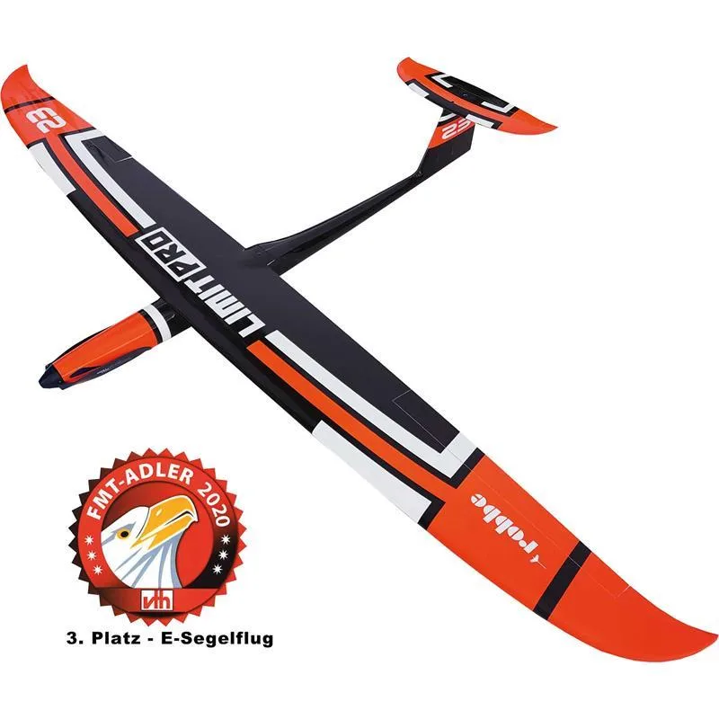 Robbe Modellsport LIMIT PRO PNP MIT EINGEBAUTEN SERVOS UND ANTRIEB, VOLL-GFK/CFK