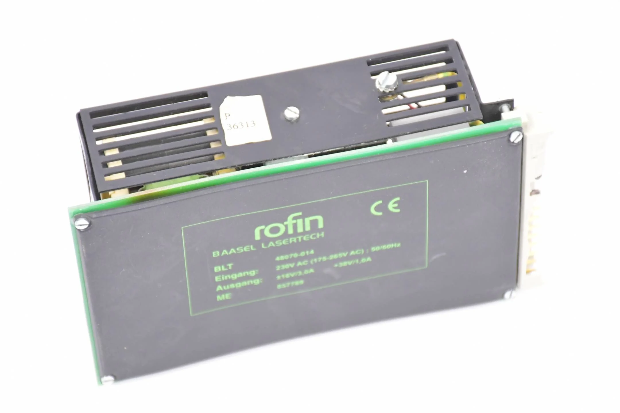 Rofin Baasel Lasertechnik Stromversorgung 48070-014