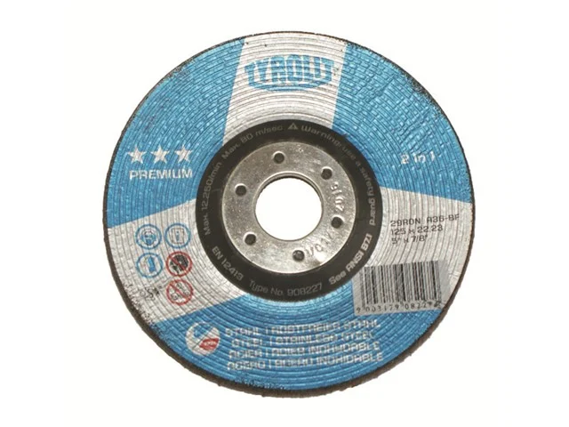 Rondeller 125x22,3 A36BF