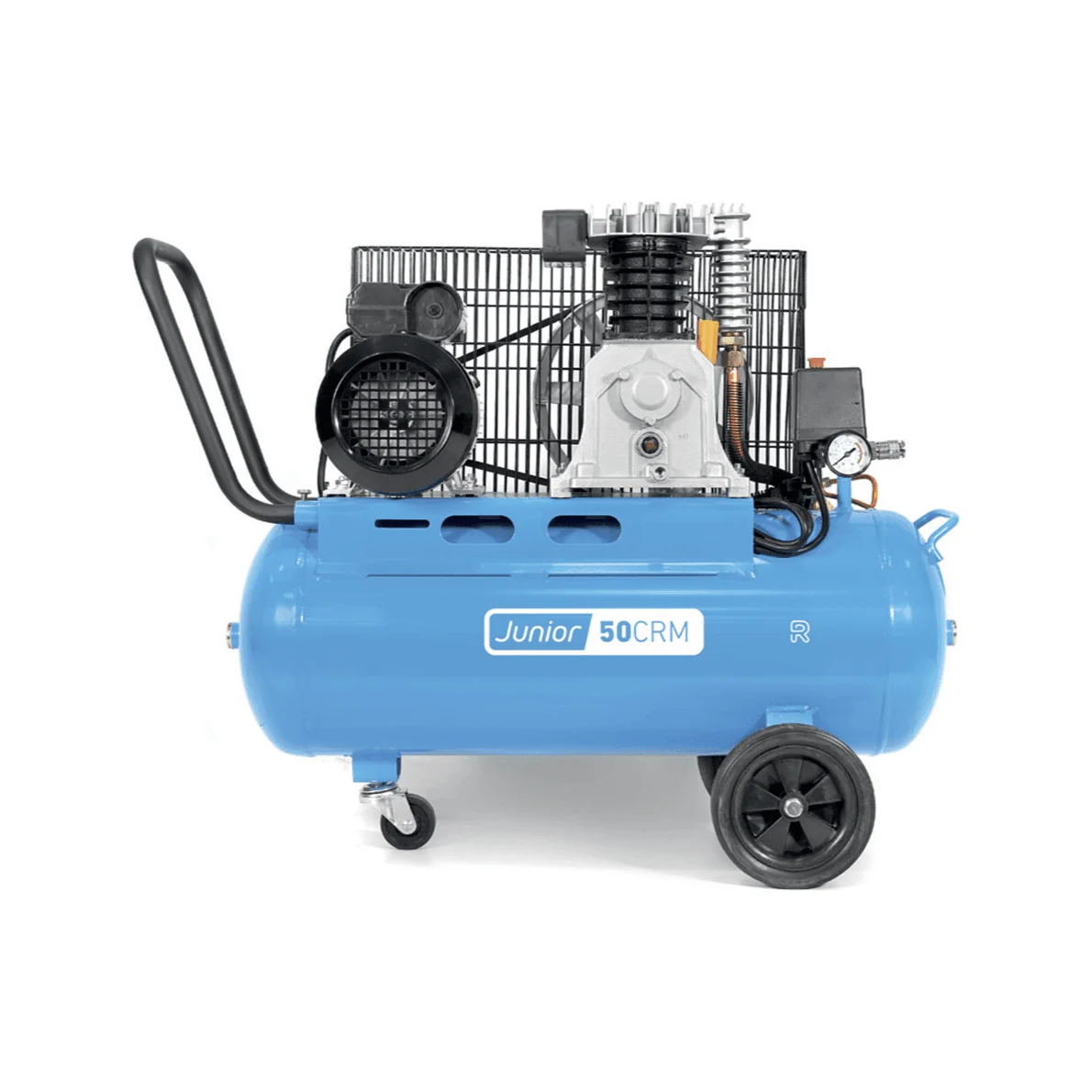 RUBETE 50 Liter Kompressor JUNIOR 50CRM / 50 CRT 8 bar 2 PS/1,5 kW 180