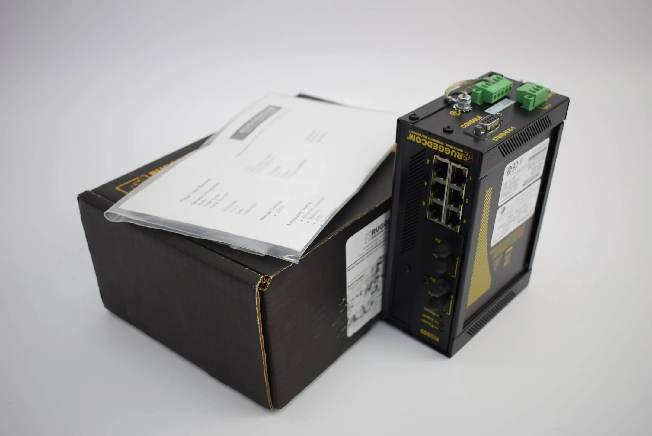 Ruggedcom RS900-24-D-T2T200