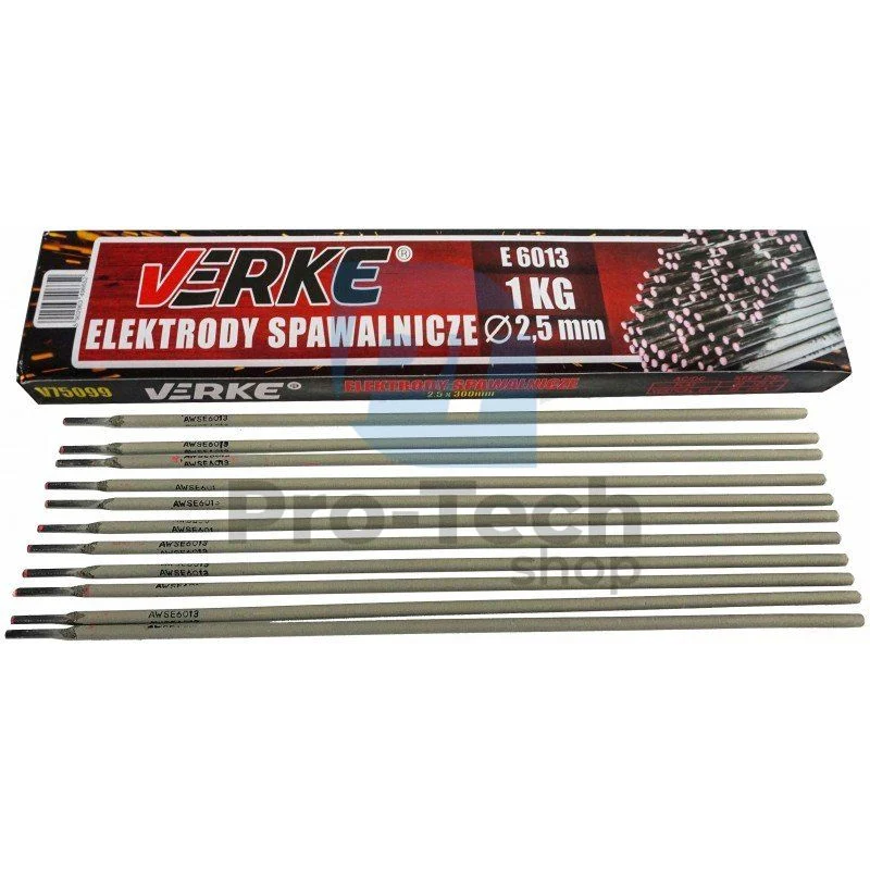 Rutil-Elektroden 2,5mm 1kg 13140