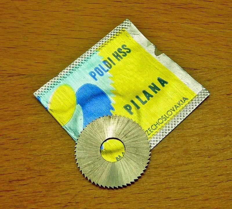 Sägeblatt auf Metall 25x0,4x7 HSS ČSN 22 2910.1 , Pilana