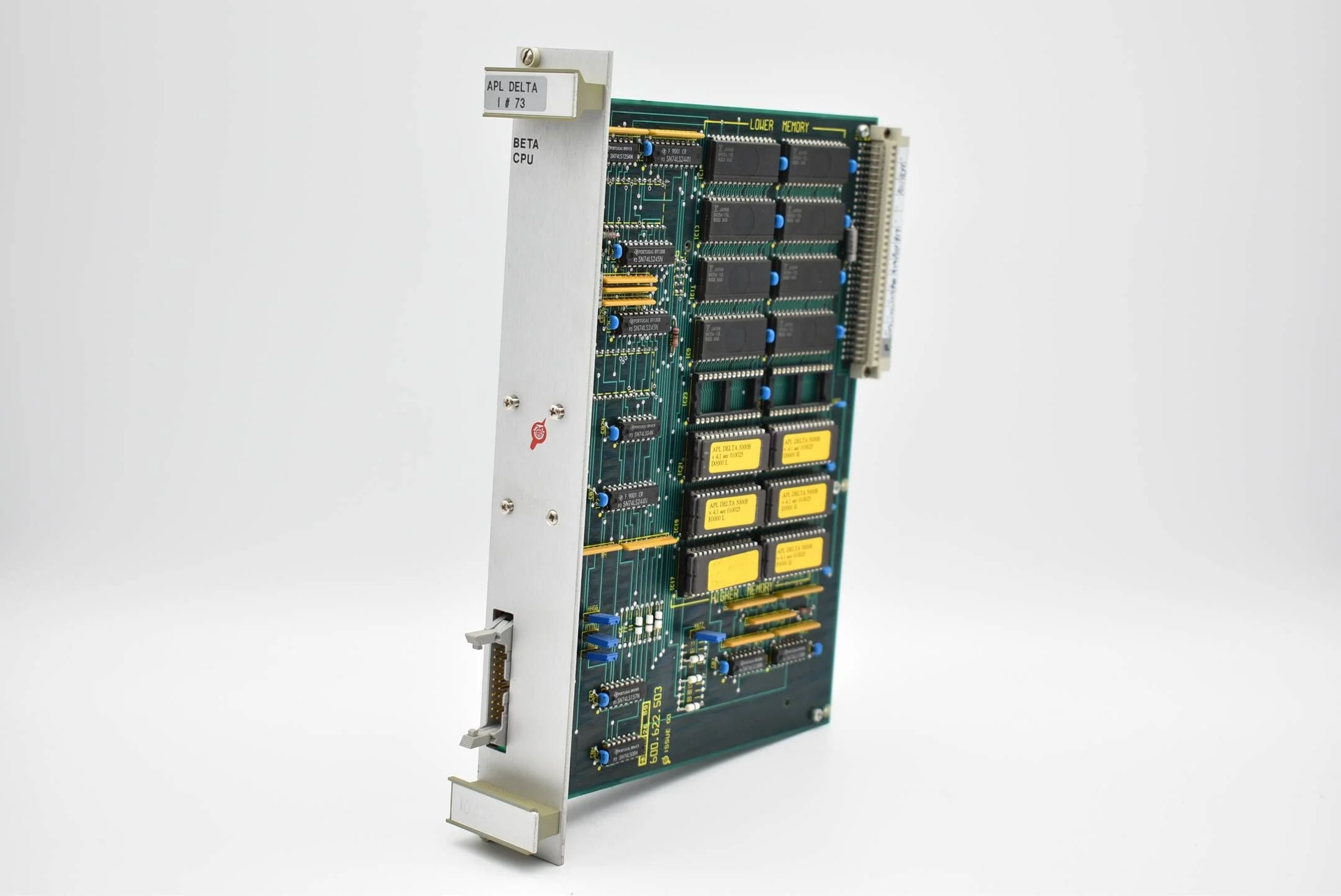 Sören T. Lyngso Elbau Electronics BETA CPU 600626030 V01 ( 600.622.503 )