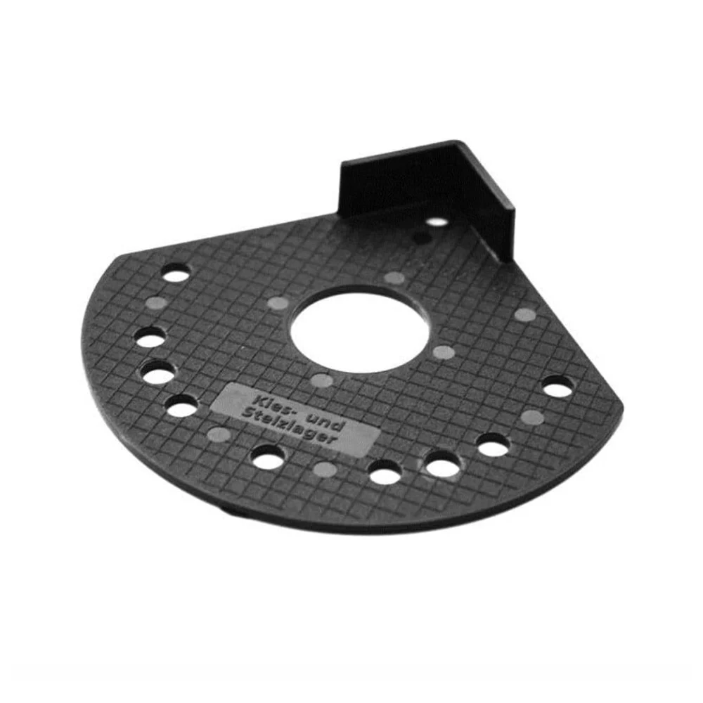 Sanpro Kieslager - Splittbettlager Sandbettlager Kiesbettlager, Größe Ecke, Anzahl 10 Stück