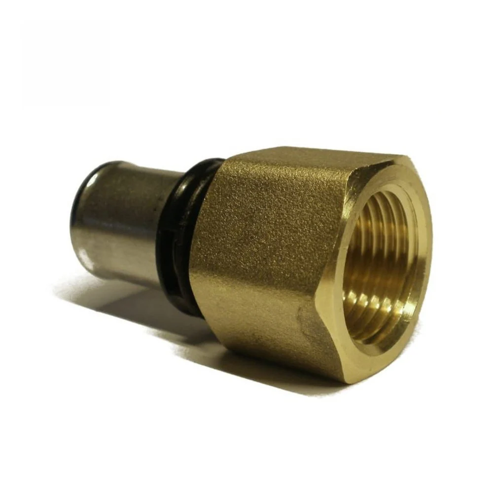 Sanpro THPRESS Pressfitting Übergang Innengewinde - Übergangsmuffe, Größe 20x2 - Gewinde 3/4"