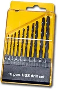 Satz mit 10 Zollbohrern 1/16" - 1/4" 338RNHSS, PN 221135, StimZet