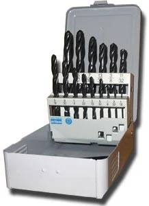 Satz mit 15 Zollbohrern 1/16" - 1/2" 338RNHSS, PN 221135, StimZet