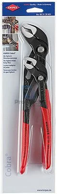 Satz verstellbarer Zangen Cobra 2tlg. KNIPEX 13417