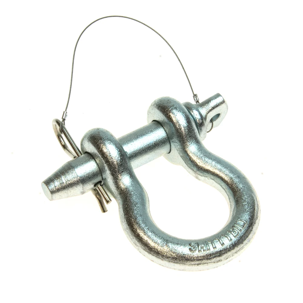 Schäkel D-Ring7/8 6,5 Tonnen