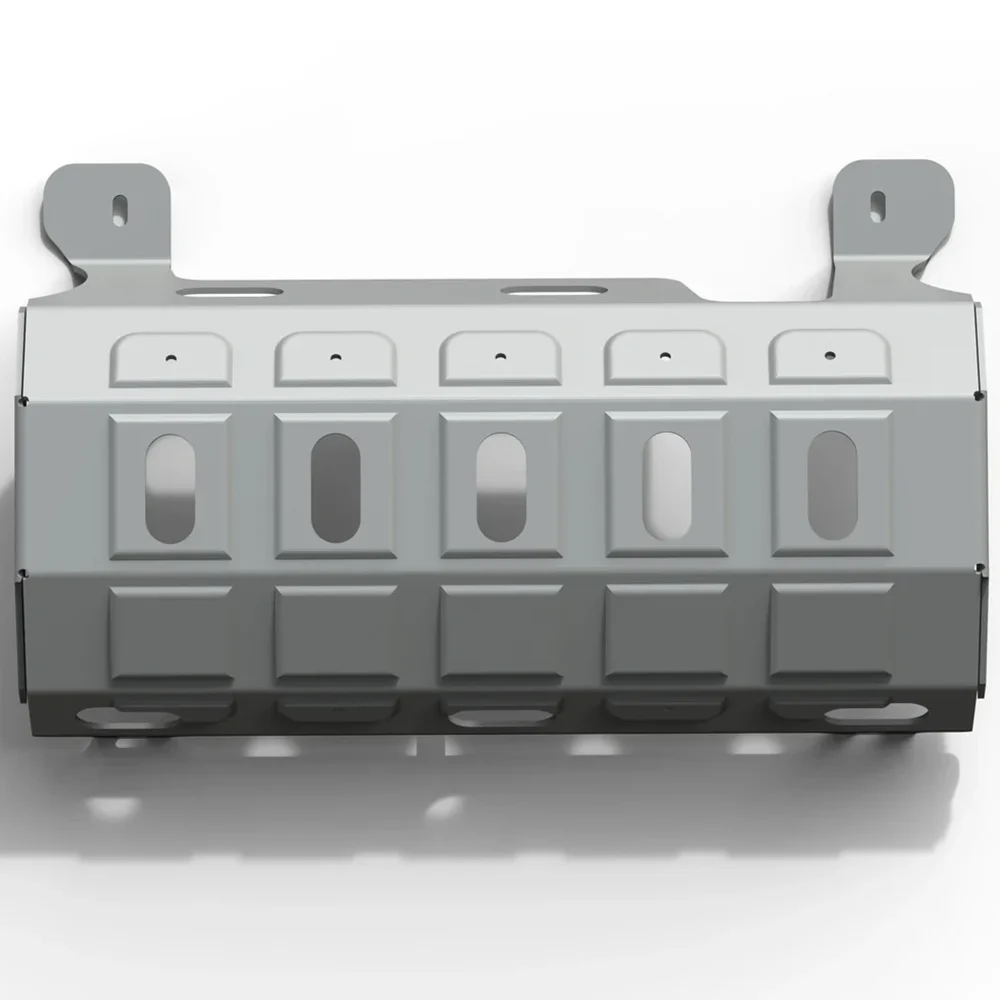 Schalldämpfer UnterfahrschutzAluminium Rival