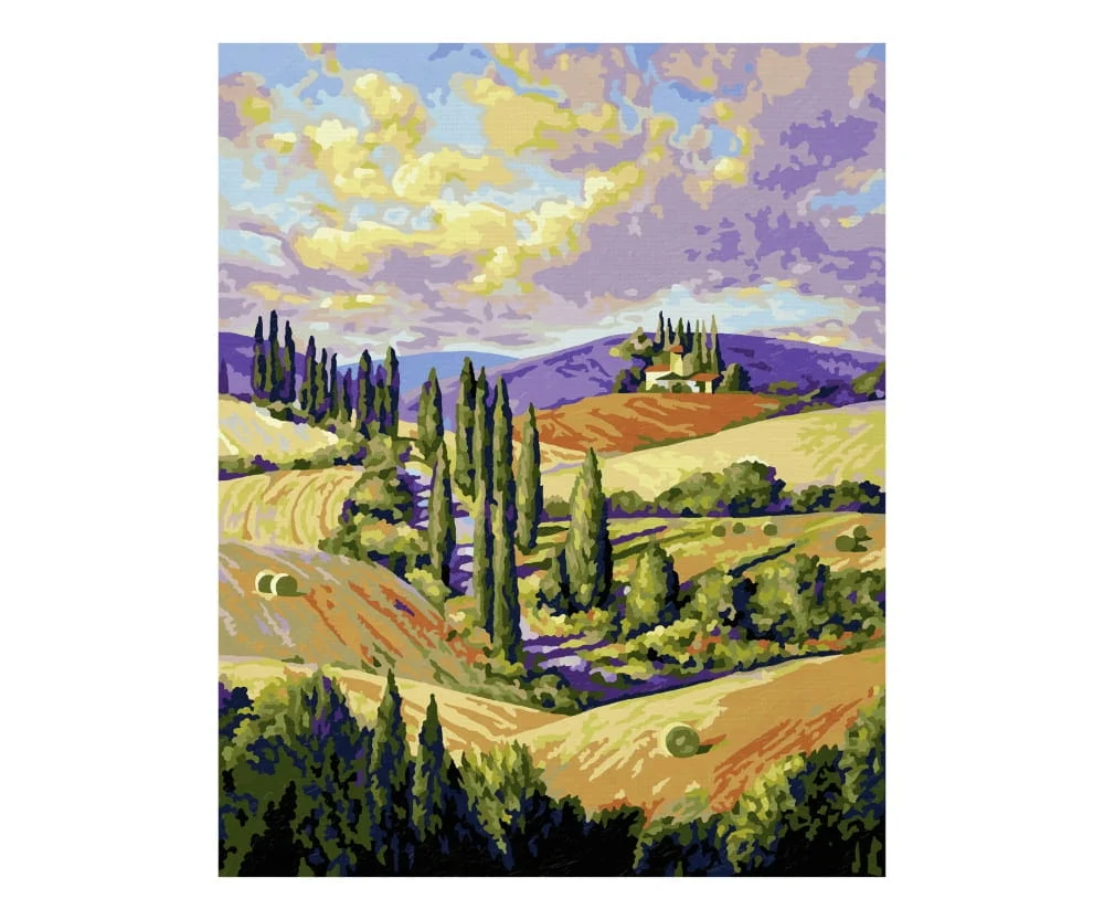 Schipper Malen nach Zahlen - Zypressenallee