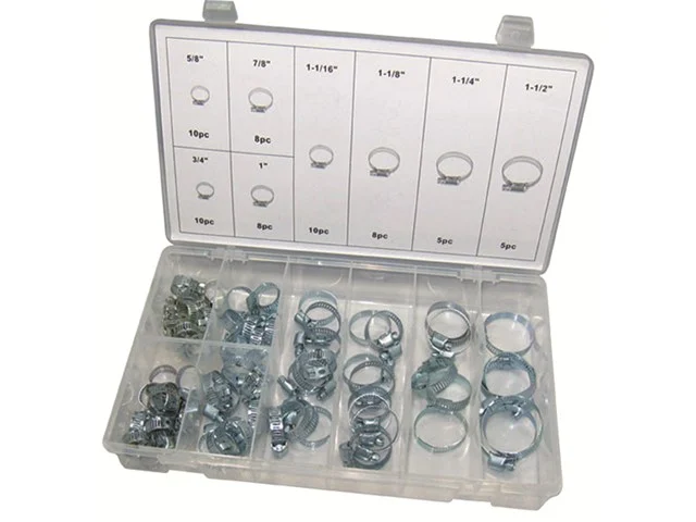 Schlauchbindersortiment 64 Stück