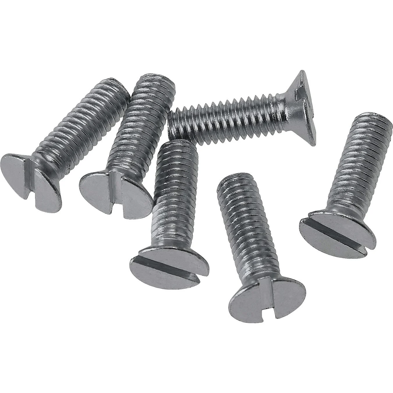 Schlitzschrauben Flachsenkkopf DIN 963