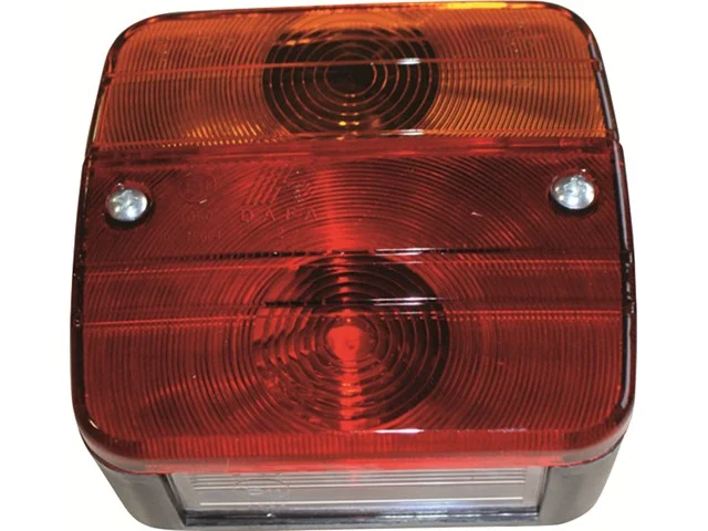 Schluss-Brems-Blinkleuchte + Kennzeichenleuchte