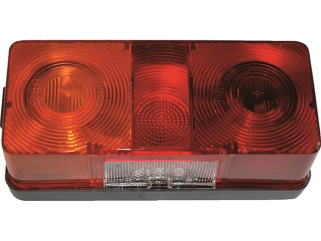 Schluss-Brems-Blinkleuchte li. mit Kennzeichenbeleuchtung