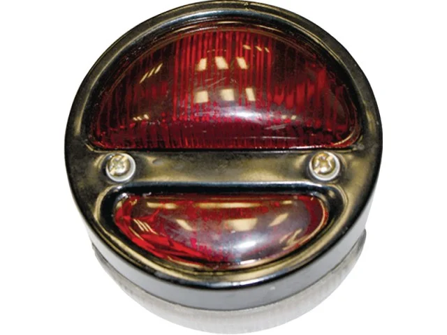 Schlussleuchte rot mit Kennzeichenleuchte