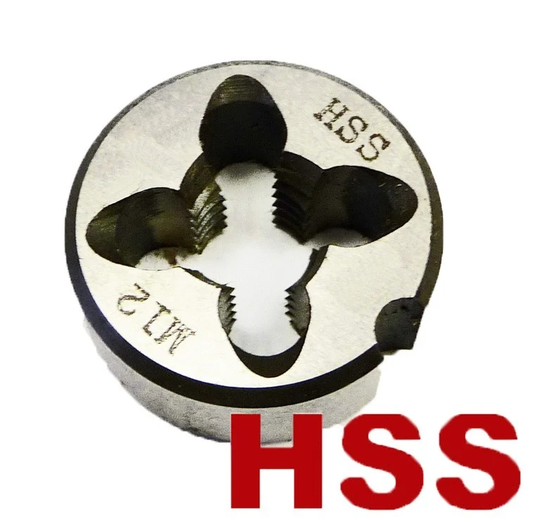 Schneideisen M6 HSS Maschinen 6g, Narex, Ausverkauf