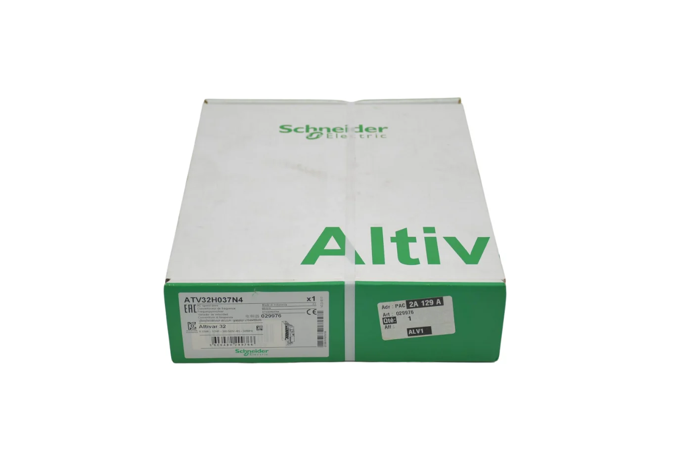 Schneider Electric Alvitar 32 AC Frequenzumrichter ATV32H037N4