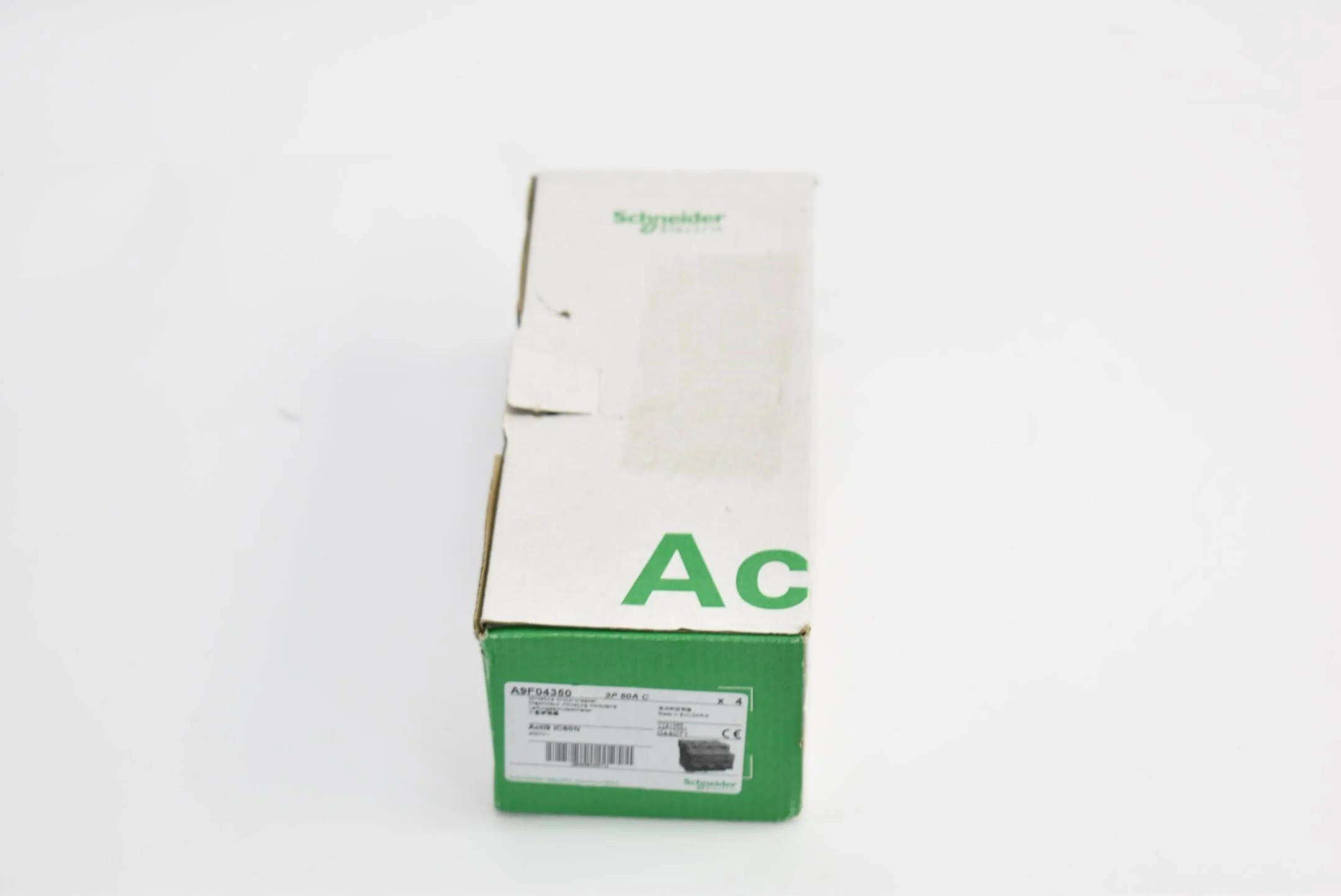Schneider electric miniature circuit breaker IC60N ( C 50A ) 3 Stk.