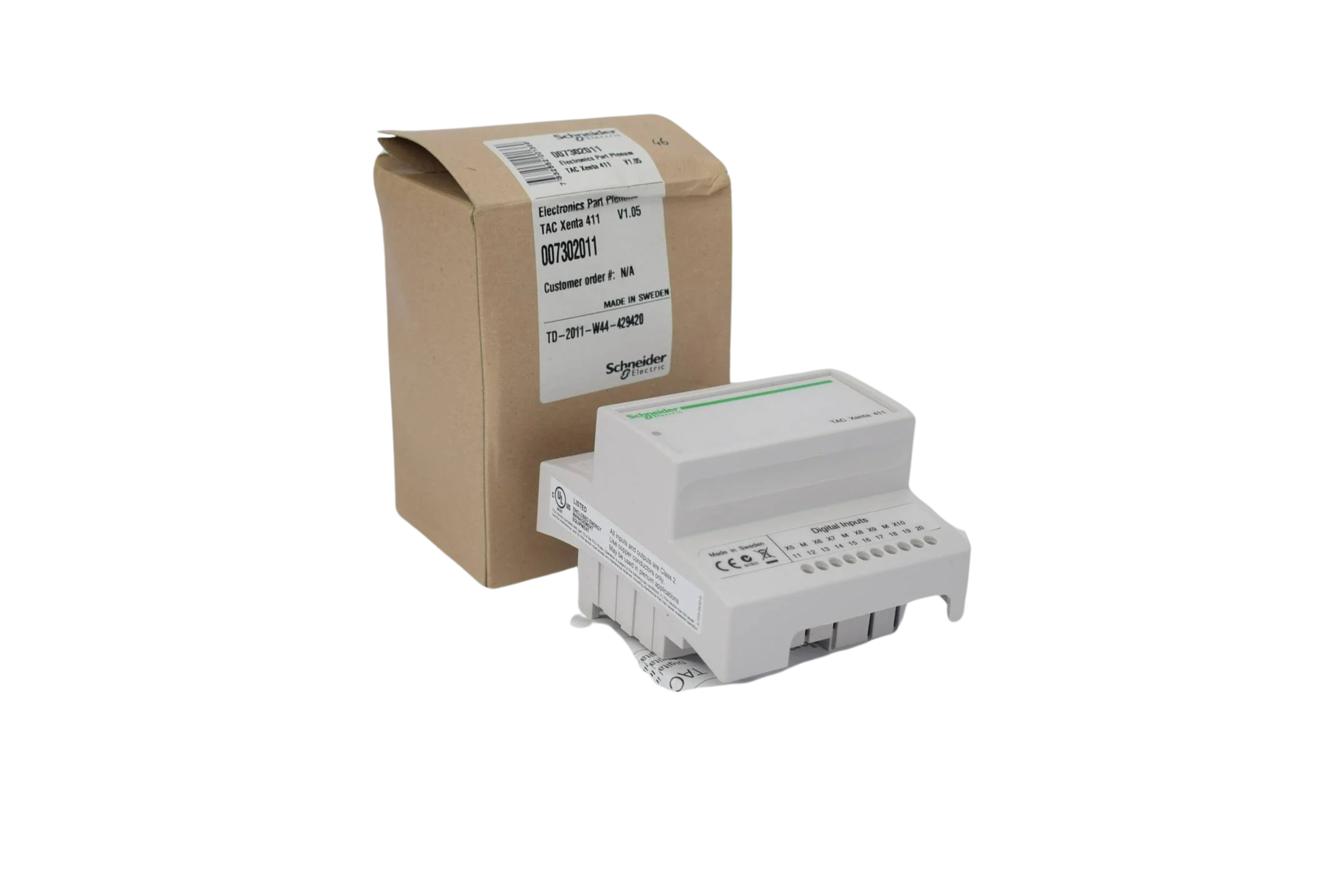 Schneider TD-2011-W44-429420 ( 007302011 )