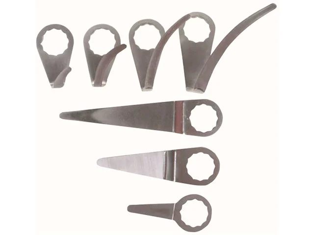 Schneidmesserset für Druckluftausgleich 5-teilig