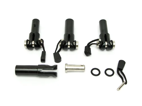 Schnellverschlussfür Softtop4 Stück