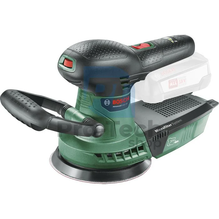 Schnurloser Exzenterschleifer Bosch AdvancedOrbit 18 10735