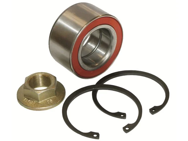 Schrägkugellager-Set 39x72x37 ink.Mutter Ring zu Knott