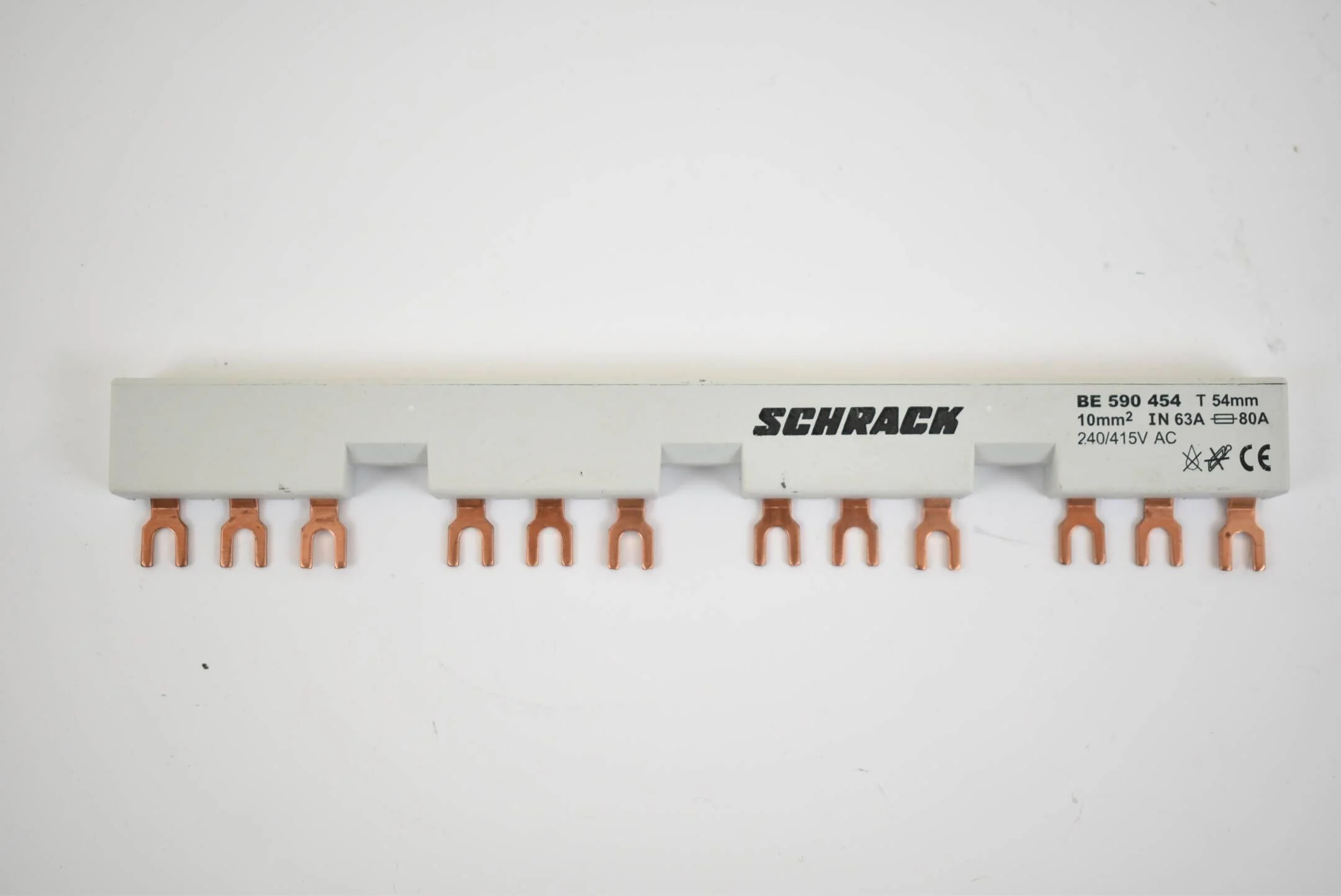 Schrack Verschienung Gabel BE 590 454