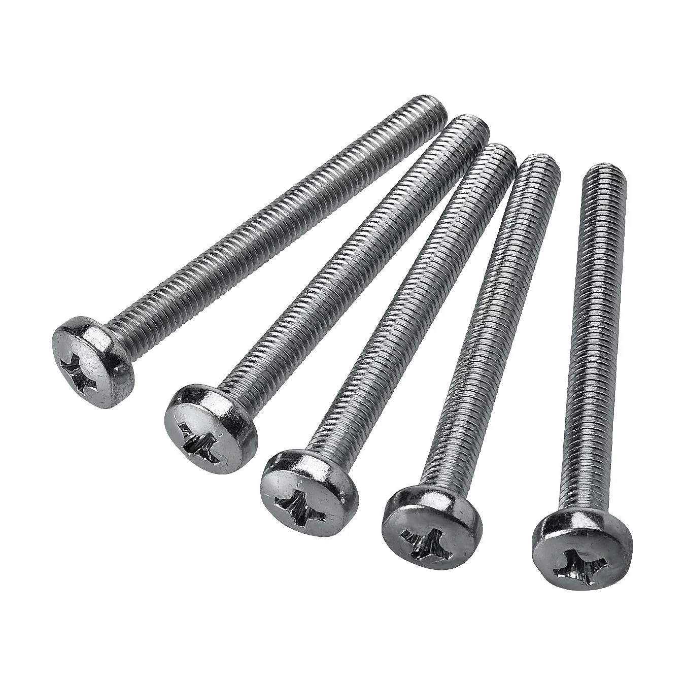 Schrauben Linsenkopf DIN 7985