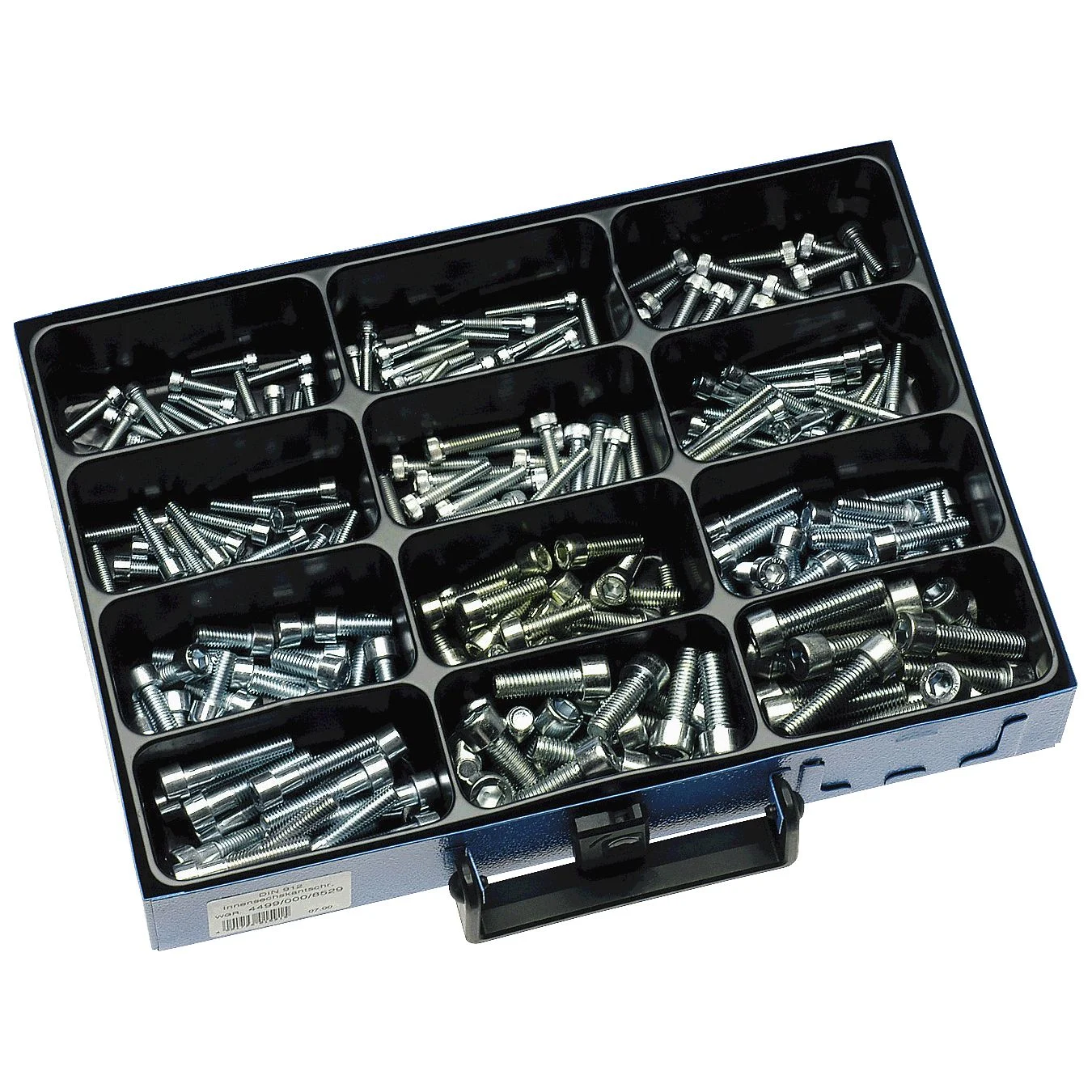 Schrauben Sortiment DIN 912