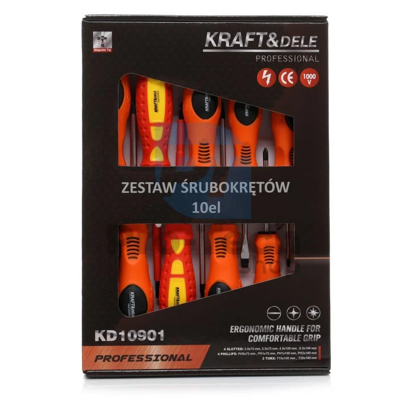 Schraubendreher-Satz 10tlg. 10776