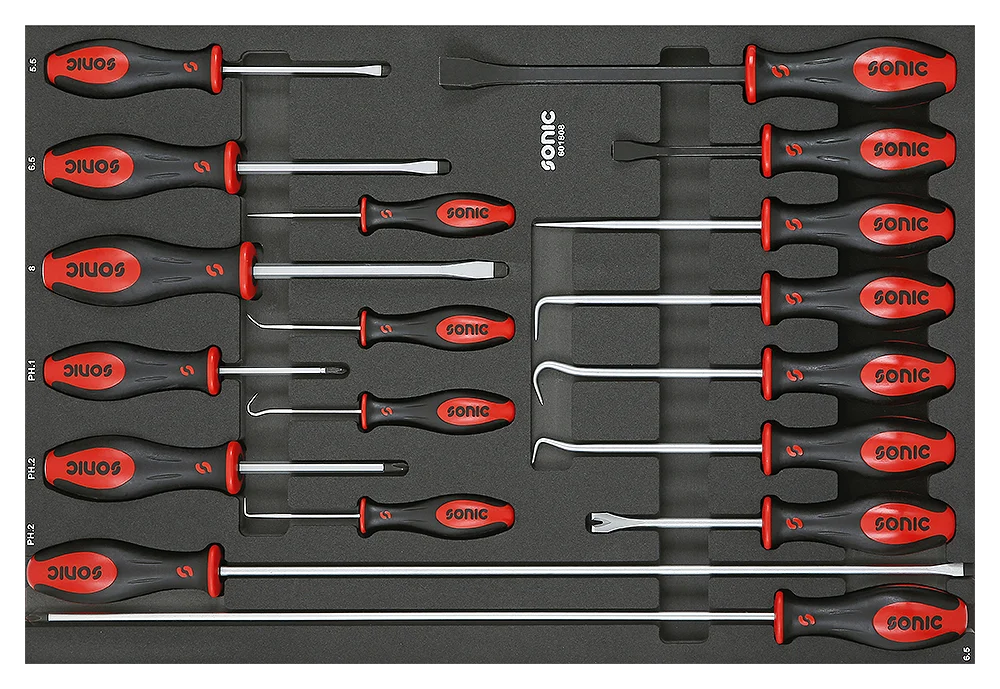 Schraubendrehersatz SFS-M 18-tlg.