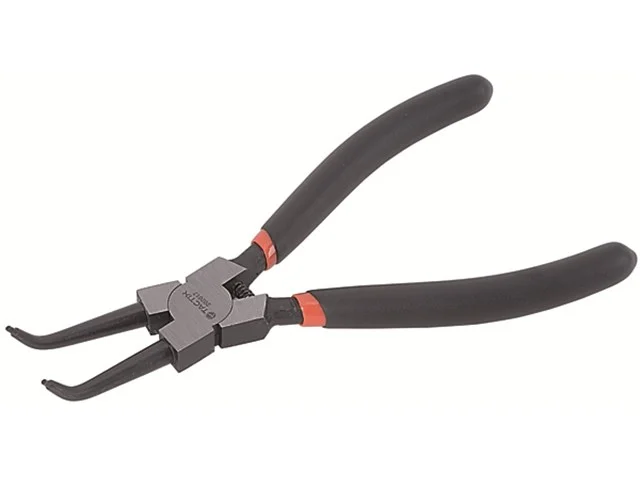 Seegeringzange innen gebogen L = 175 mm