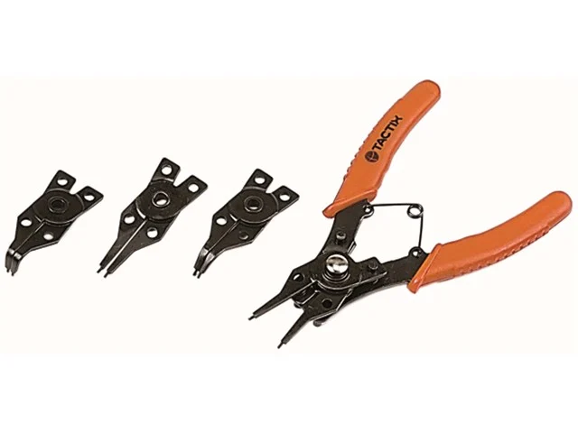 Seegeringzangen-Set 4-tlg. L = 150 mm