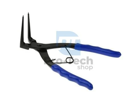 Segerringzange 90° gekröpft 06786