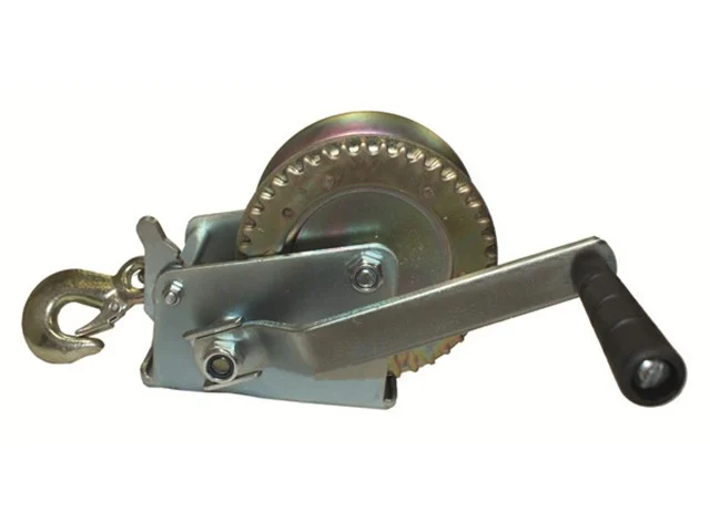 Seilwinde 454 kg Zugkraft mit 10 m Seil