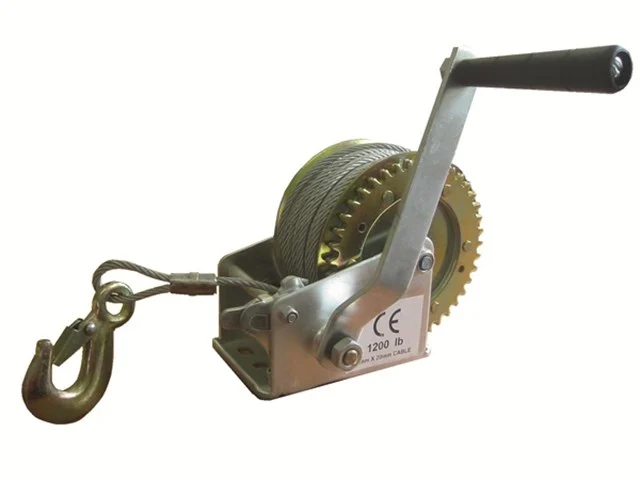 Seilwinde 545 kg Zugkraft mit 20 m Seil