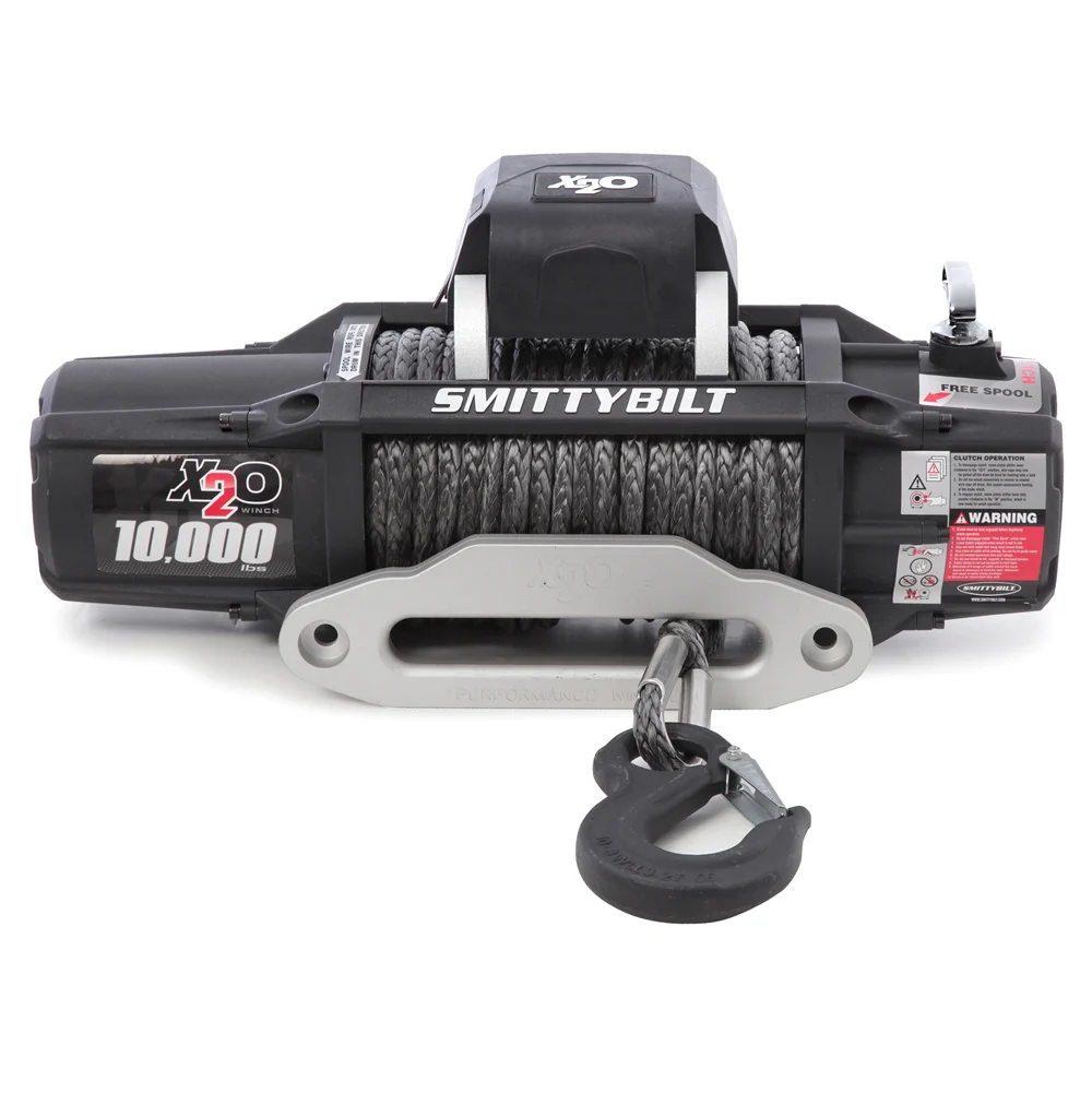 Seilwinde10 K Wasserdicht / Syntetik Seil /Wireless Steuerung