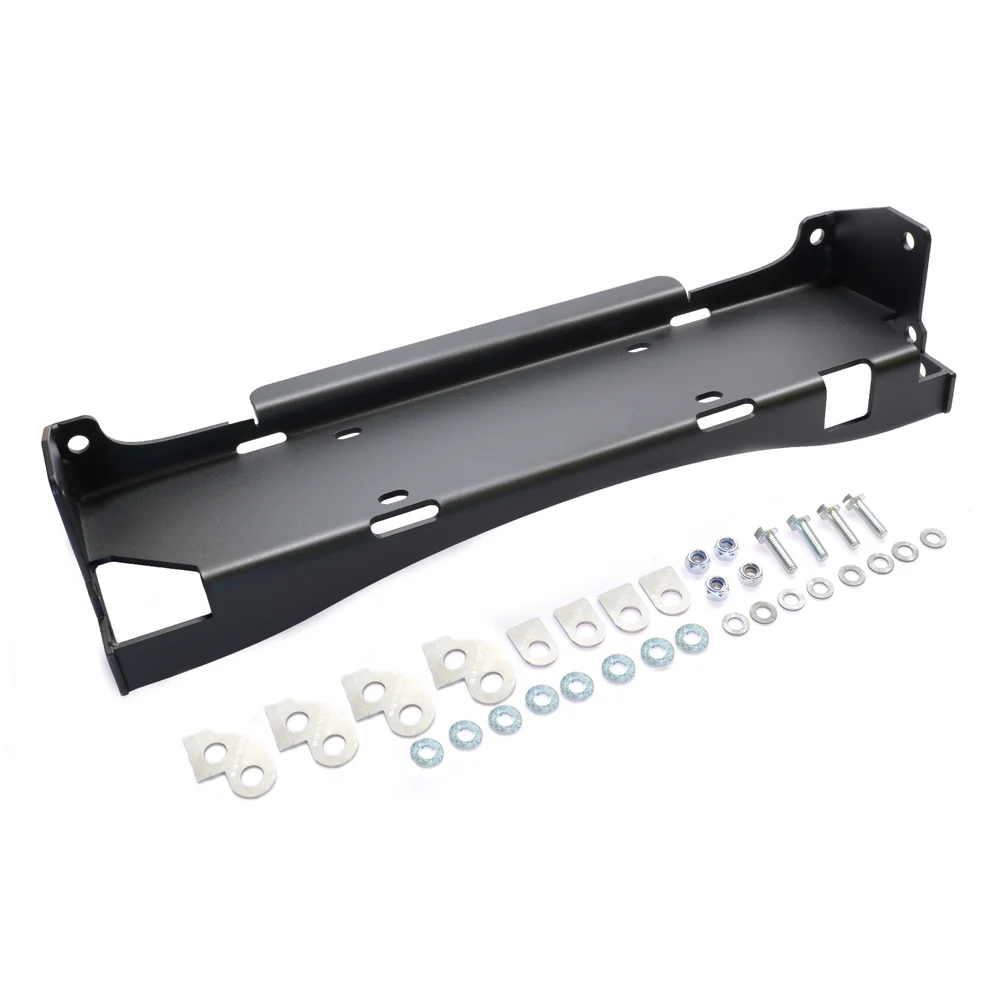 SeilwindenplatteRubicon Stoßstange