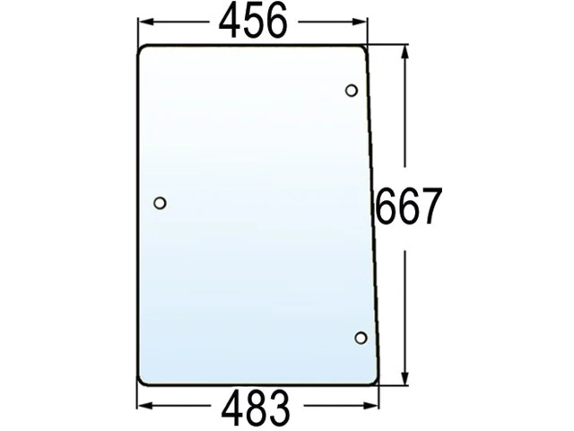 Seitenscheibe links zu Steyr 134671084