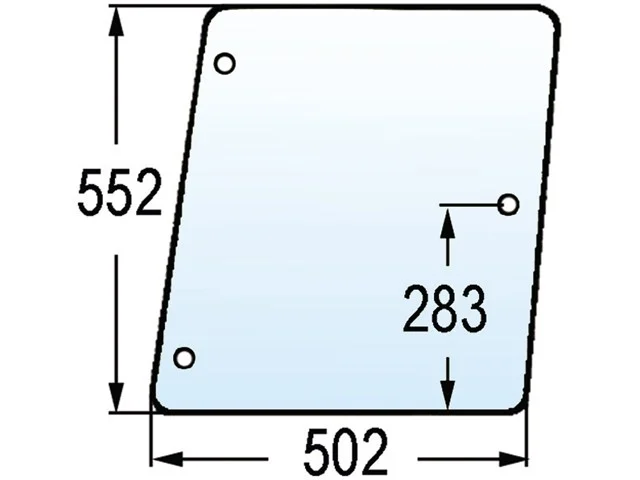 Seitenscheibe Mau-480200420 zu Steyr