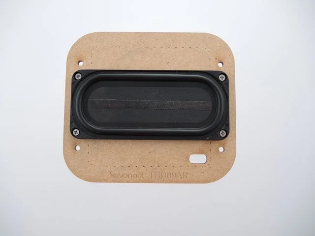 Servonaut THD89AR Einbaurahmen für Tamiya Arocs