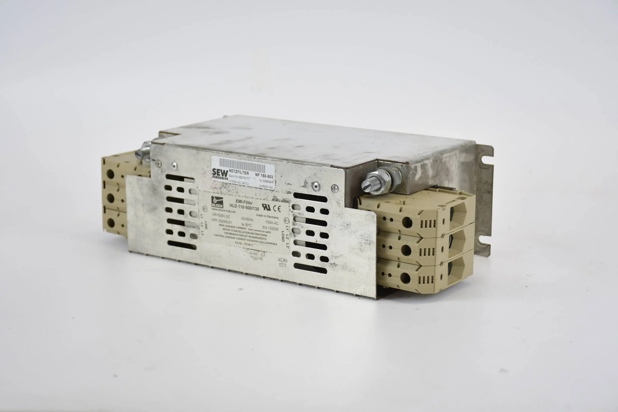 SEW Eurodrive Netzfilter NF 150-503