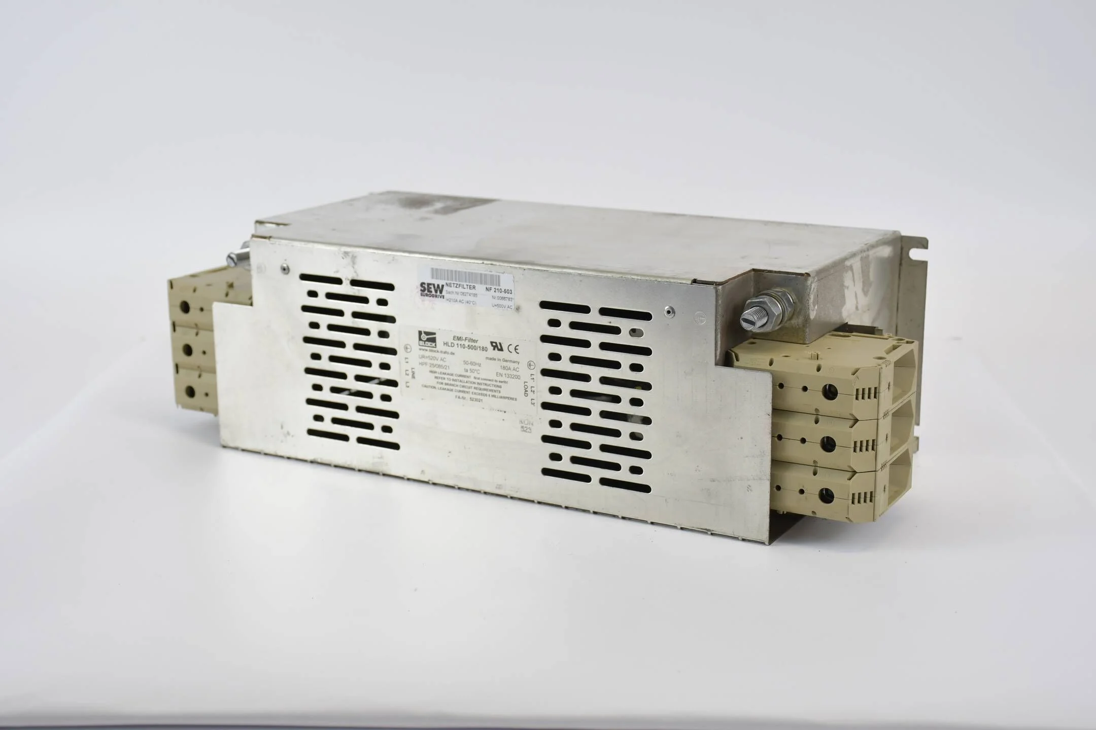 SEW Eurodrive Netzfilter NF 210-503