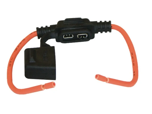 Sicherungshalter spritzwassergeschützt