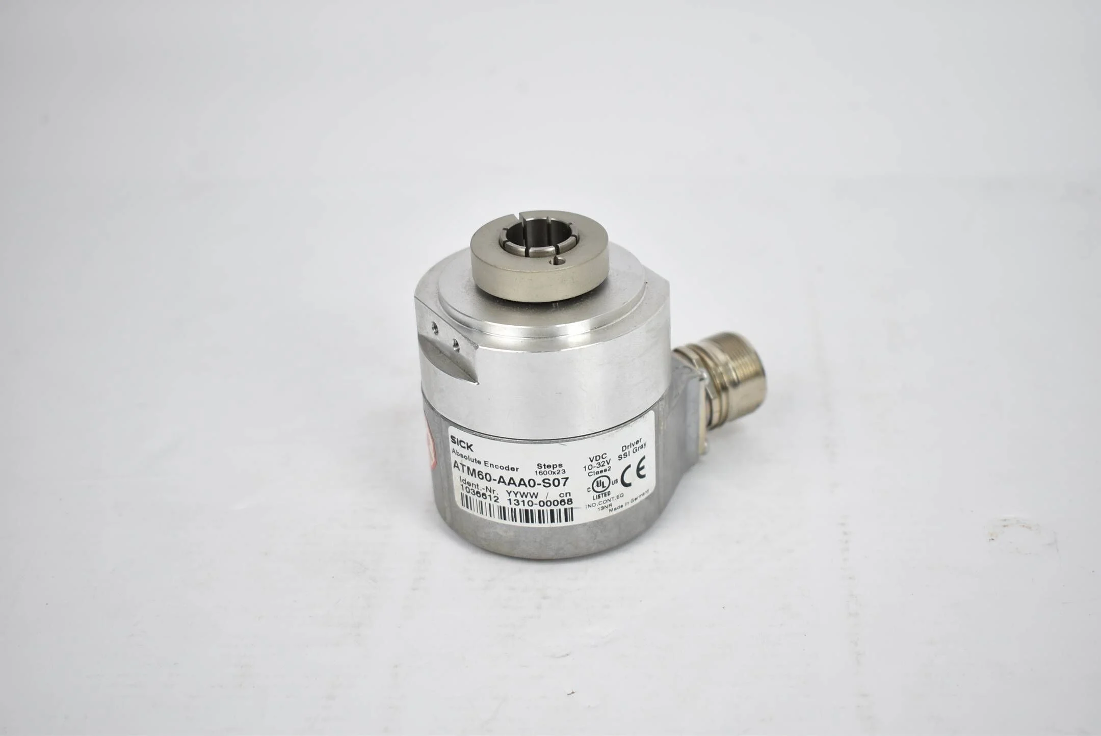 Sick Absolute Encoder 10-32 VDC ATM60-AAA0-S07 ( 1036612 )