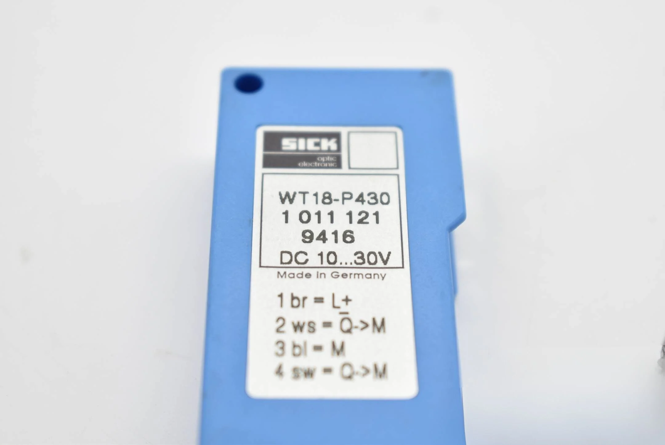 SICK Fotoelektrischer Sensor WT18-P430 ( 1011121 )