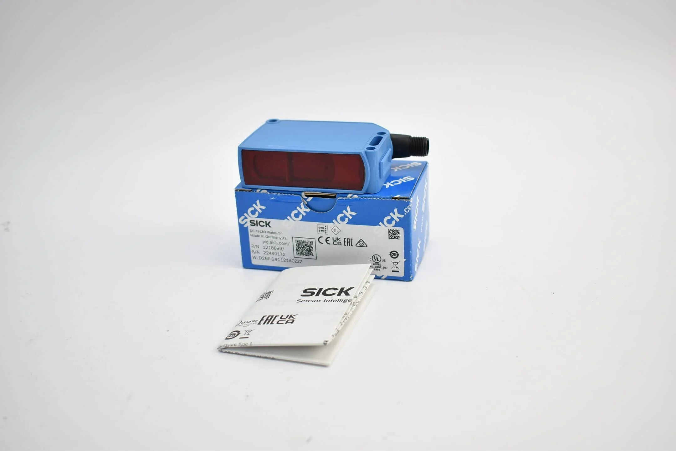 Sick Kompakt-Lichtschranken W26 DC 10...30V WLD26P-241121AOZZZ ( 1218699 )